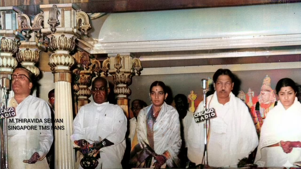 ஏவிஎம் செட்டியார் அவர்கள் கலைஞர் அவர்கள் டிஎம்எஸ் ஐயா சுசீலா அம்மா ஆஷா போஸ்லி அம்மா