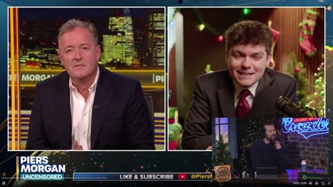 Piers Morgan tries to play gotcha with a guy ready for him