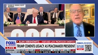 Alan Dershowitz Explains Why Trump Got Results While Obama Fell Short