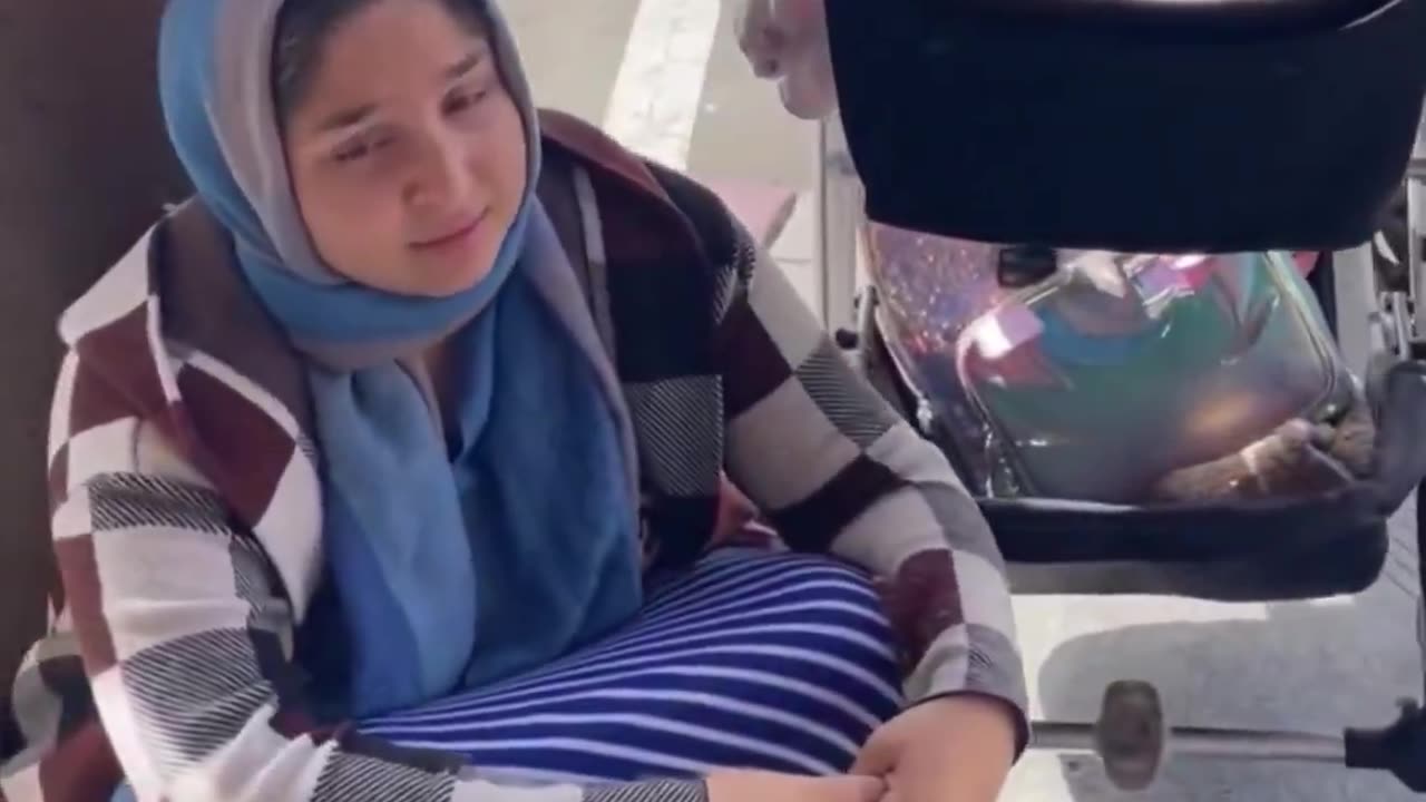 She throws away food and then begs for money to buy food.