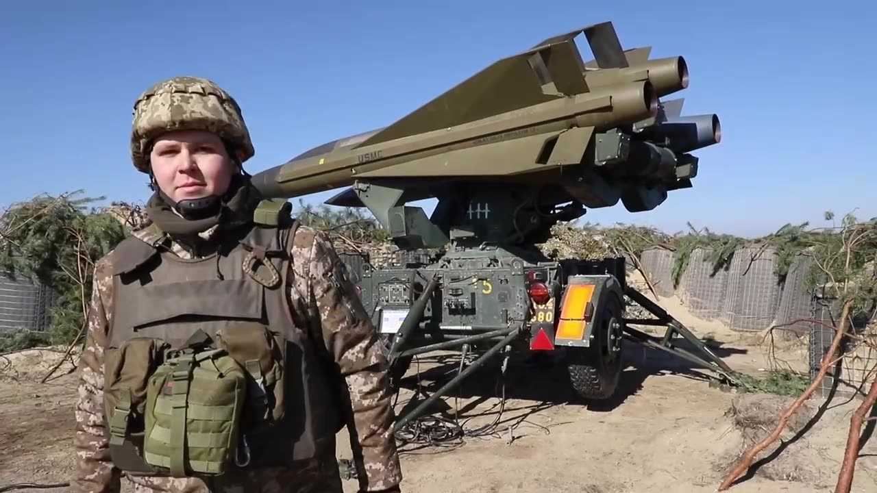 🇺🇸🇺🇦 The operator of the Hawk anti-aircraft missile system «Hawk» joined the