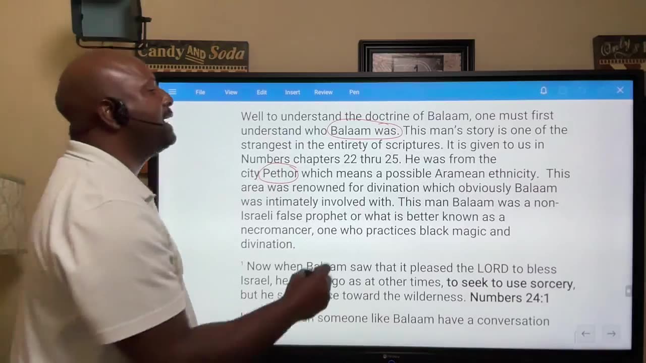 Episode 1259: Who is Balaam and what is the doctrine of Balaam?