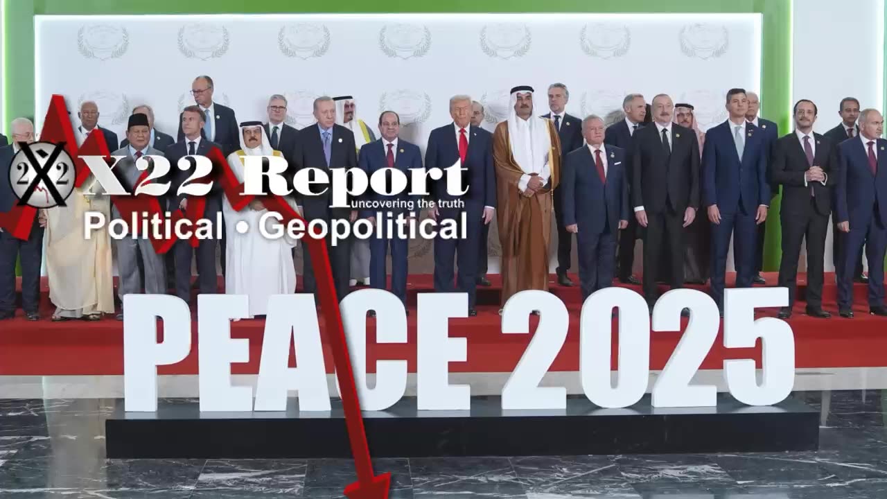 X22 Report: Obama Panics Over The Military, [DS] Weakened, Strings Have Been Cut.......