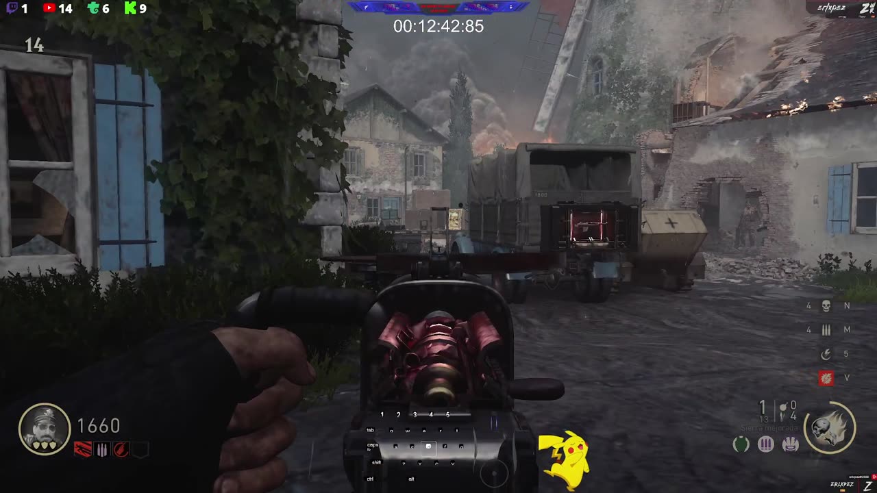 2K QHD 60FPS | CALL OF DUTY | WORLD WAR II | BODEGA CERVANTES | +0 | TORNEO WW2 2025 | SPEEDRUN