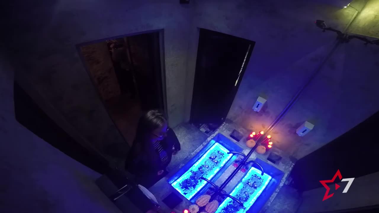 Кървава скрита камера в София за Хелоуин - зад кулисите