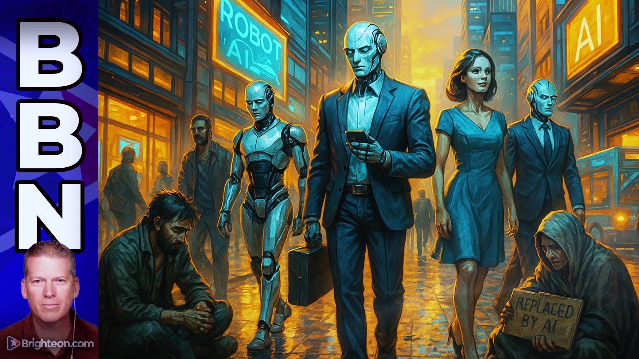 Brighteon Broadcast News, Oct 21, 2025