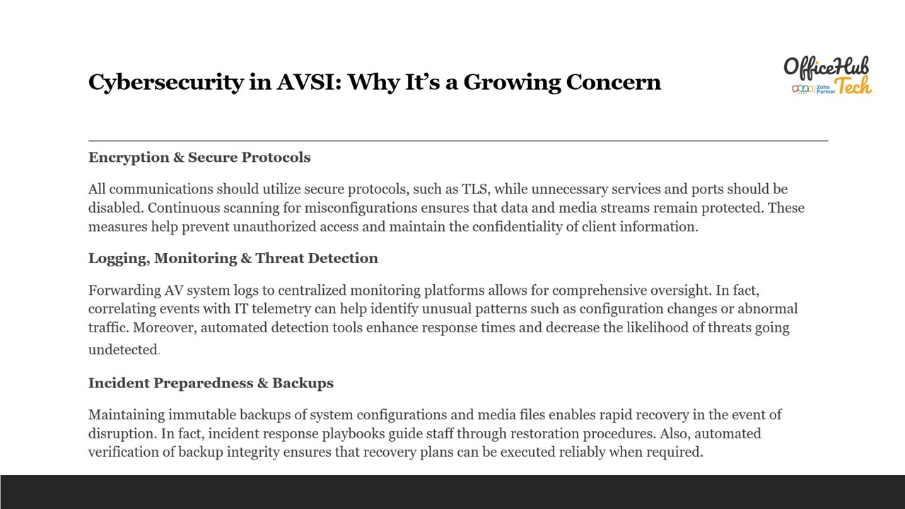 Cybersecurity in AVSI: Why It’s a Growing Concern