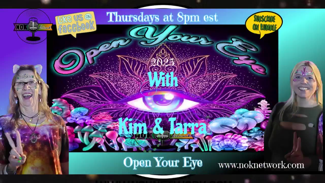 Tonight on Open Your Eye: Thaddeus Conrad