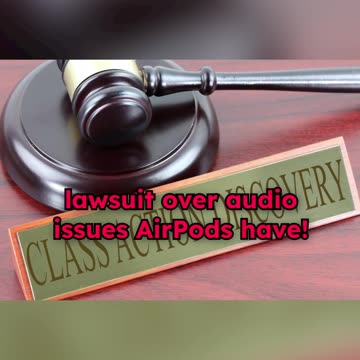 Apple Airpods Noise Malfunction Class Action Lawsuit