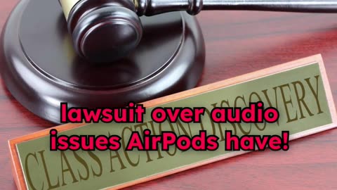 Apple Airpods Noise Malfunction Class Action Lawsuit