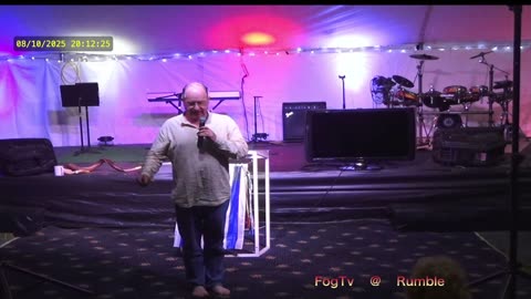 Oct. 8 2025 Epicenter tent revival . . Night 6