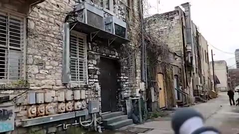 Austin Alley Stream - The Window of Life