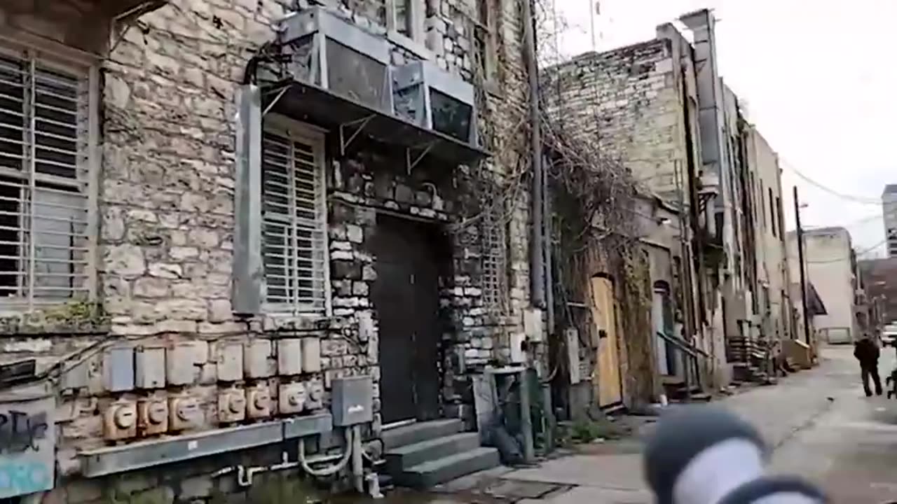 Austin Alley Stream - The Window of Life