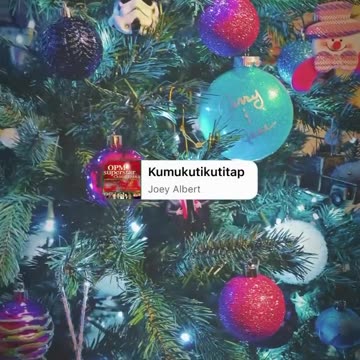 Special Christmas ornaments