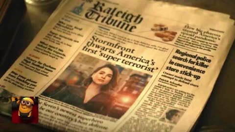 The Boys - Stormfront Is Liberty (And a White Supremacist) (S2E4) _ Movieclips