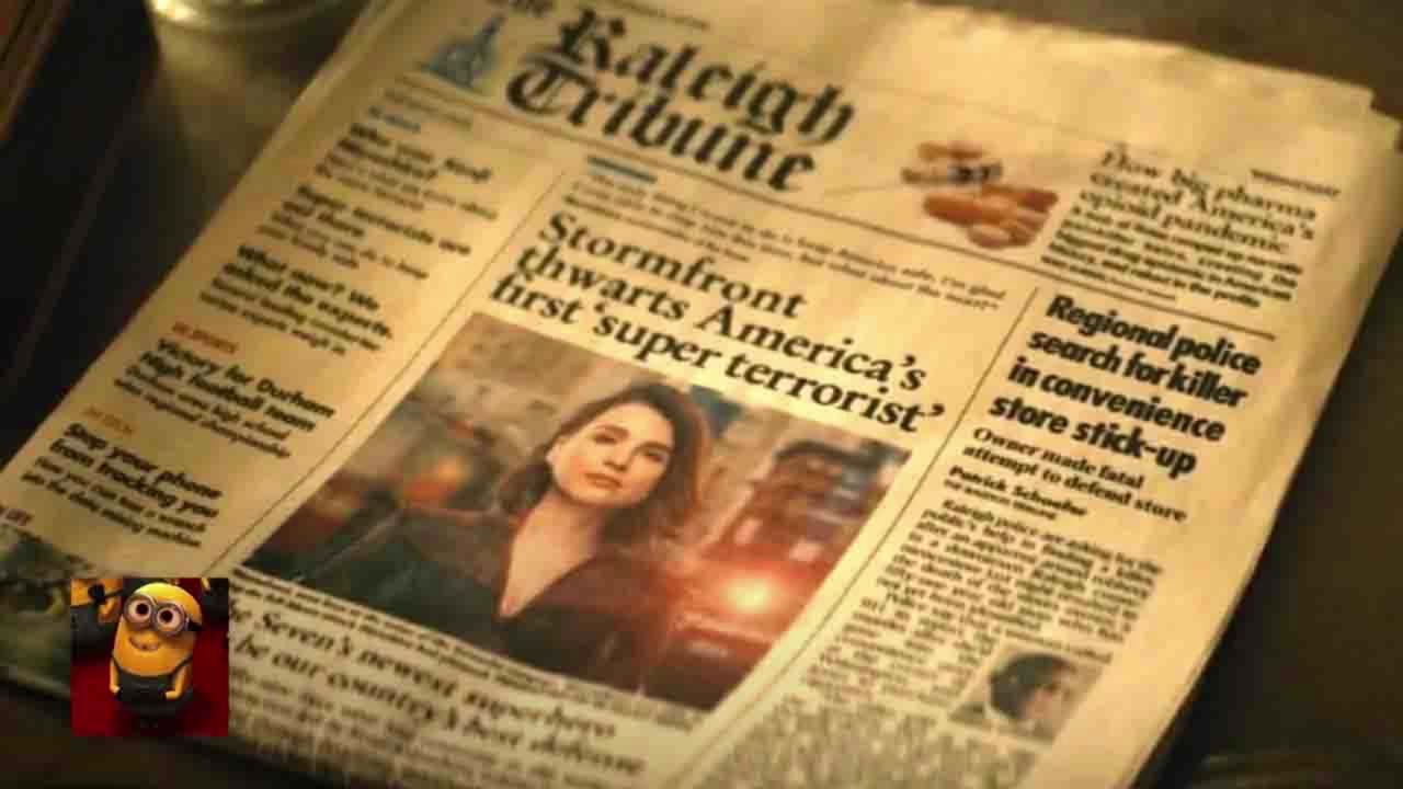 The Boys - Stormfront Is Liberty (And a White Supremacist) (S2E4) _ Movieclips