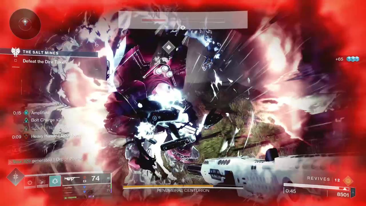 Boom Stick Arms Round 2