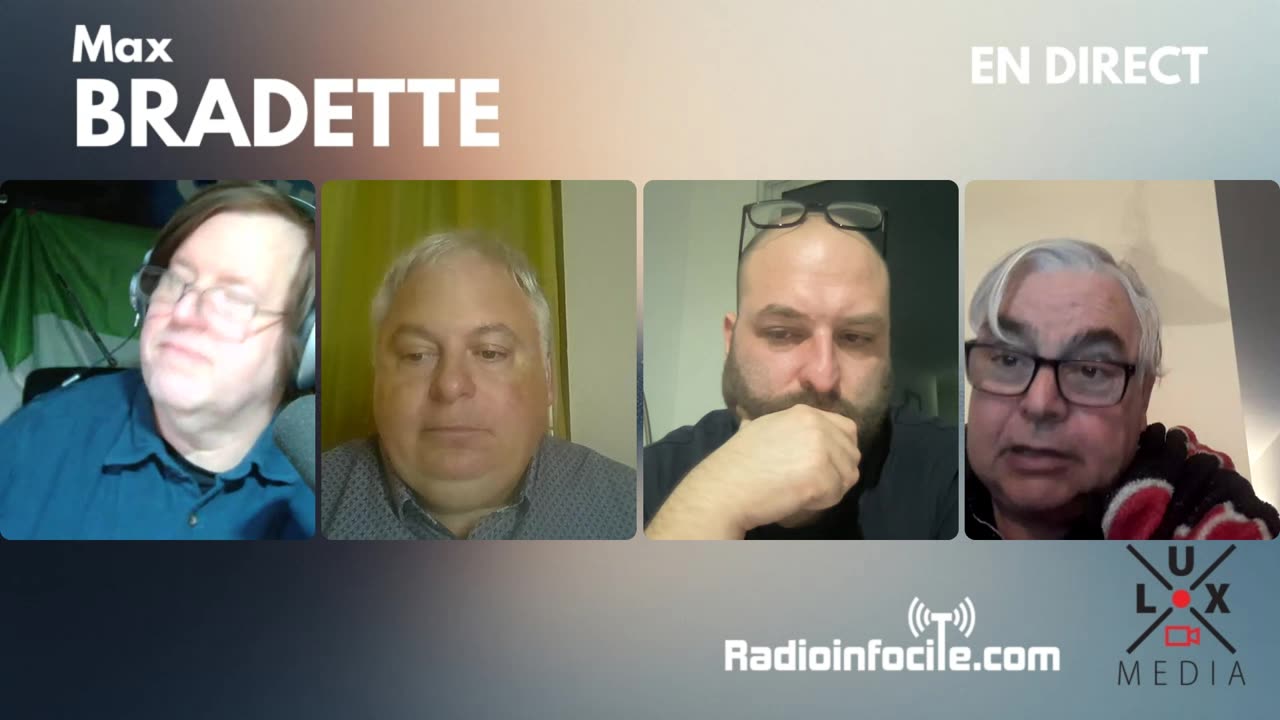 En direct sur RadioInfoCite.com
