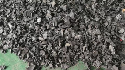 The Ultimate Tire Recycling Combo: Double Shaft Shredder with Trommel!