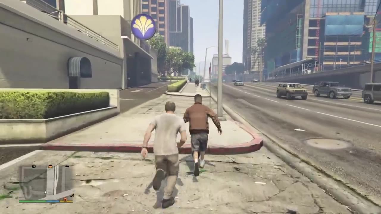 GTA 5 Trevor Philips showing his real self around me