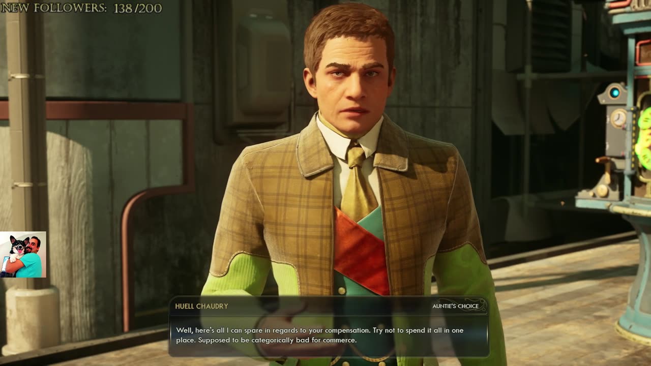 (XBX) Exploring the Outer Worlds! Main and side missions - Renegade