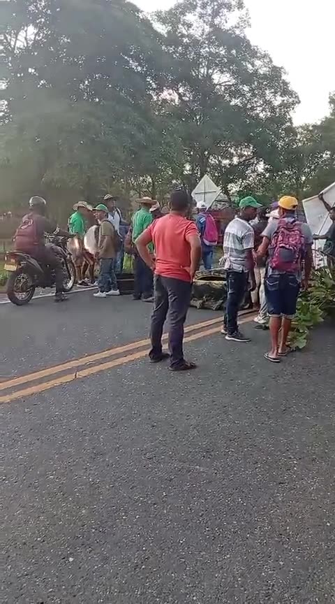 Bloqueo en Clemencia, Bolívar
