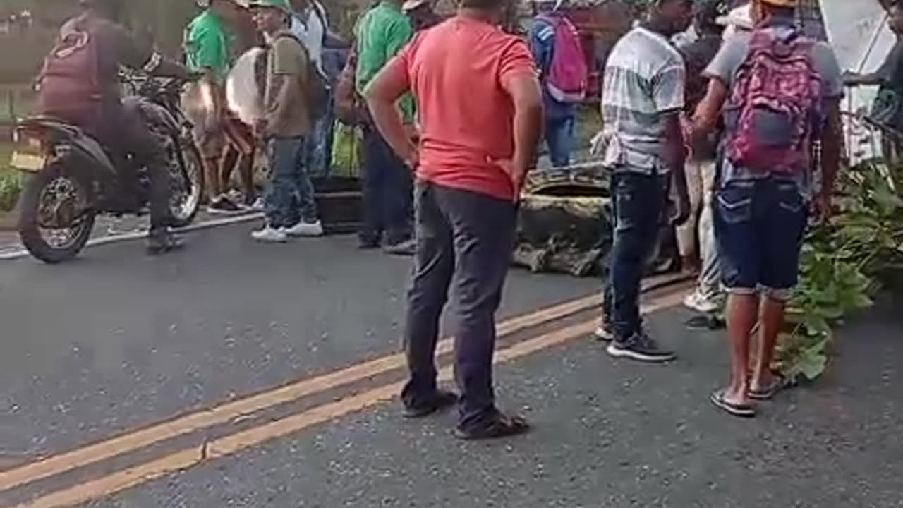 Bloqueo en Clemencia, Bolívar