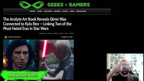 Leslie Heyland Connecting The Acolyte With The Sequel Trilogy