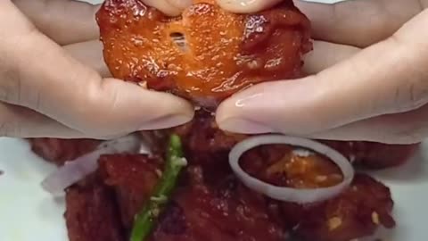 Chicken 65 ASMR Cooking #shorts #asmrcooking #chicken65 #youtubeshorts