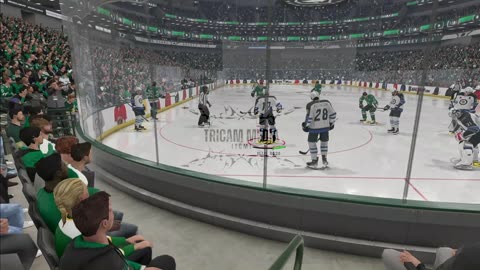 NHL24 - Gameplay ('27-'28 Season) GM 56 - WPG vs DAL