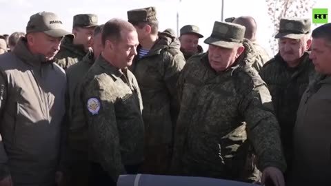 🔍💥 Ukraine Russia War | Medvedev Inspects Weapons | RCF