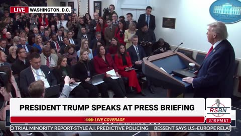 WATCH: President Trump Speaks on the Board of Peace Compared to the U.N. - 01/20/26