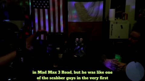 The Burning Christmas Log