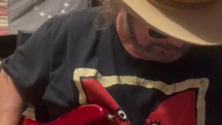 Let's Go For A Slide.......with Bill E Boyd and his faithful sidekick Lil' Red(Stratocaster)