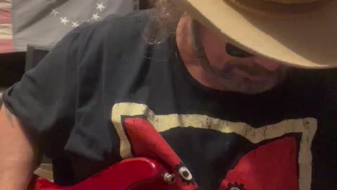 Let's Go For A Slide.......with Bill E Boyd and his faithful sidekick Lil' Red(Stratocaster)
