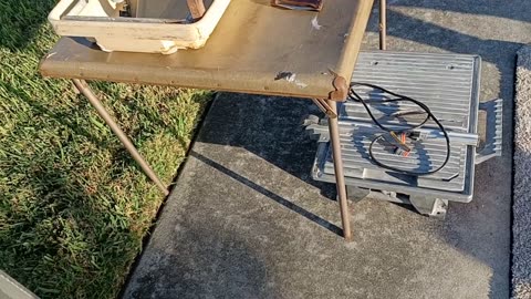 Garage Sailing 20251025