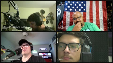 SPECIAL GUEST - CHAD from the Gun & Gear Review Podcast