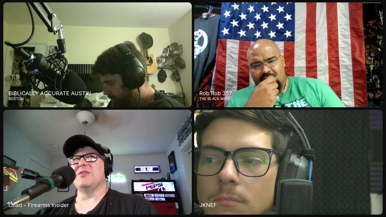 SPECIAL GUEST - CHAD from the Gun & Gear Review Podcast