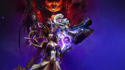 Heros of the storm