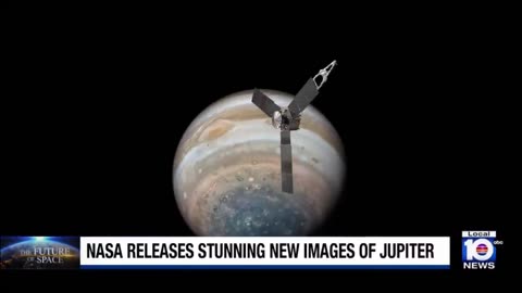 NASA Relase New Image's of Jupiter