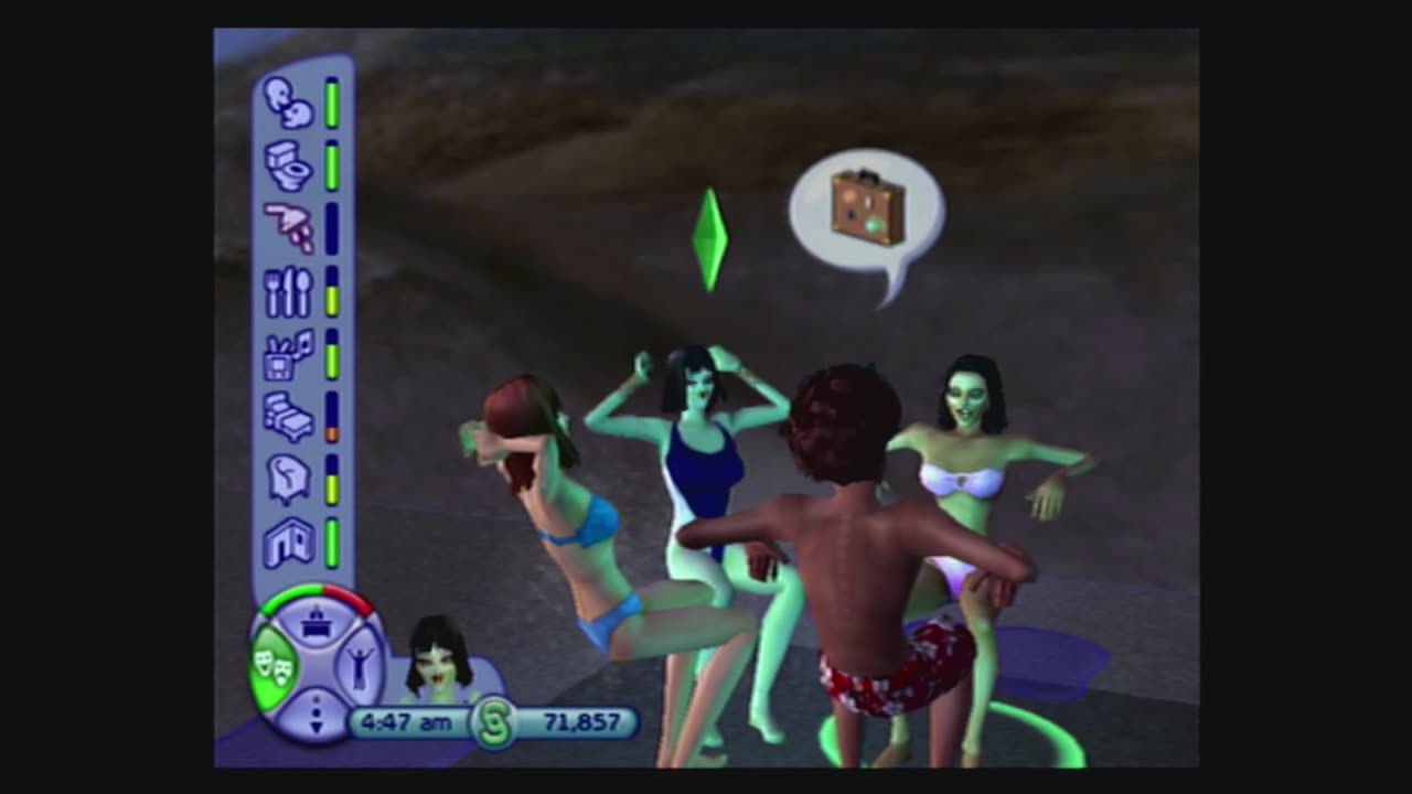 The Sims2 (Ps2) Playthrough Part114