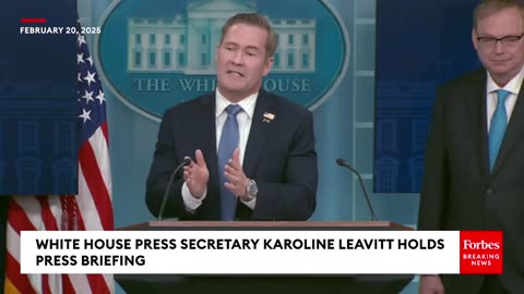 Press Briefing Regarding First Month of President Trump