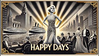 HAPPY DAYS (1929) Charles E. Evans, Marjorie White & Richard Keene | Comedy | B&W | Golden Age Film