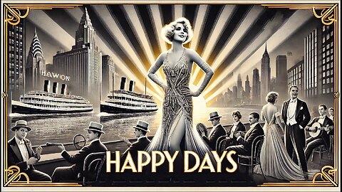 HAPPY DAYS (1929) Charles E. Evans, Marjorie White & Richard Keene | Comedy | B&W | Golden Age Film