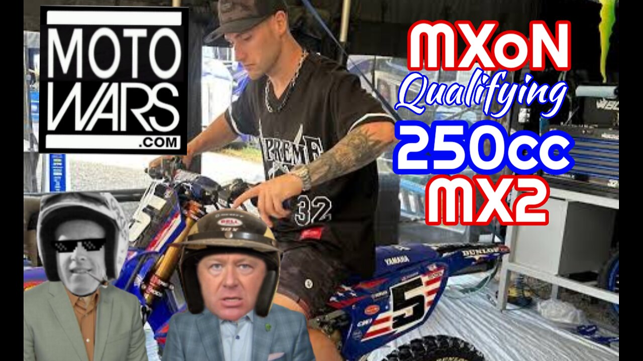MXoN MX2 250cc Qualifying Race with MotoJones and Jimmy