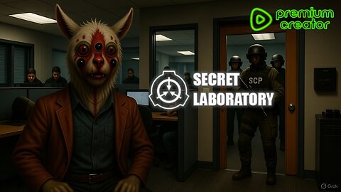 SCP Secret Lab - WATCH THIS INTRO!