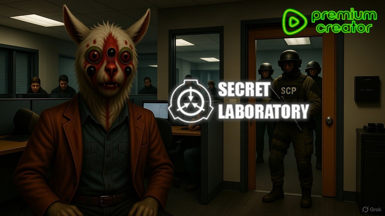 SCP Secret Lab - WATCH THIS INTRO!