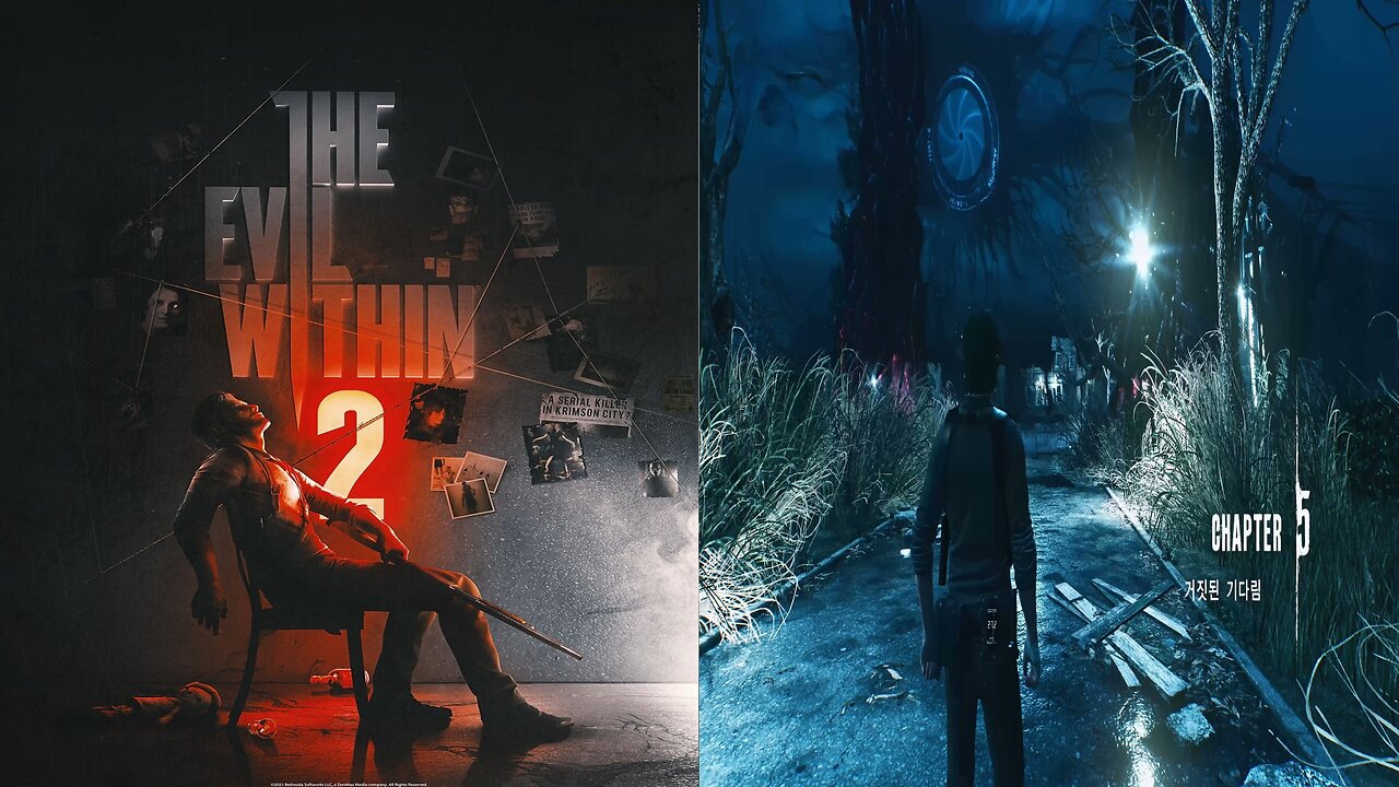 THE EVIL WITHIN™ 2 [NEW GAME+] by 悪 夢 -AKUMU- / CHAPTER 5. Lying in Wait