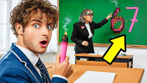 I Tested BANNED School Products!