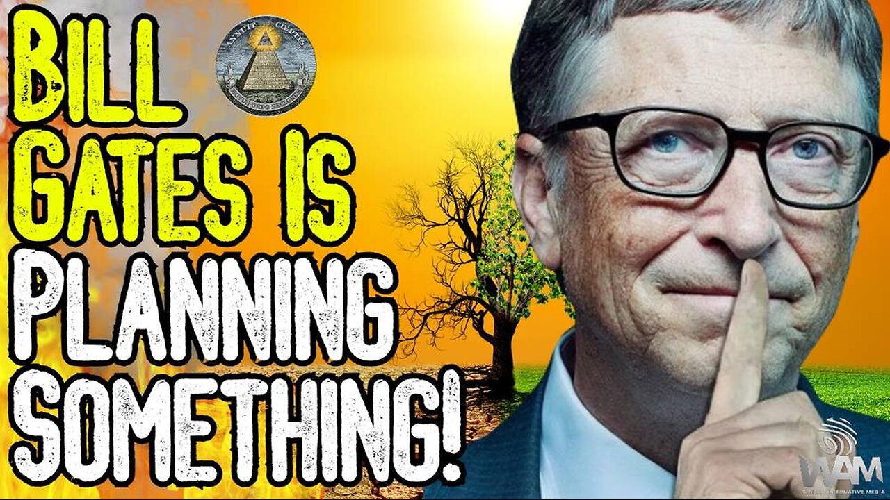 WARNING: BILL GATES IS PLANNING SOMETHING! - As COP30 Begins, So Does The Shift To Digital IDs